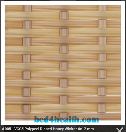 เส้น สี และขนาดเส้นหวายเทียม Viro