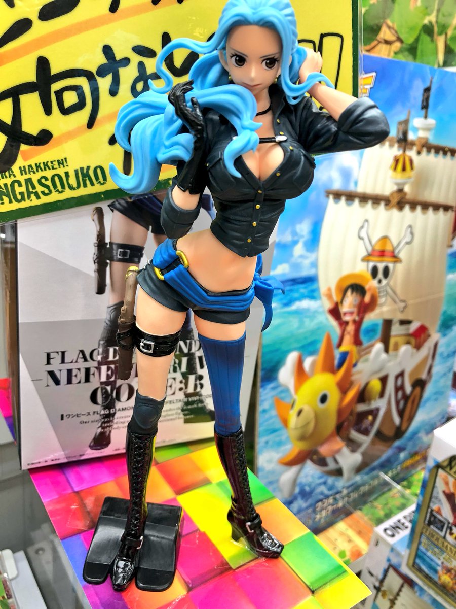 Vivi Code B ของแท้ JP แมวทอง - Flag Diamond Ship Banpresto [โมเดลวันพีช]
