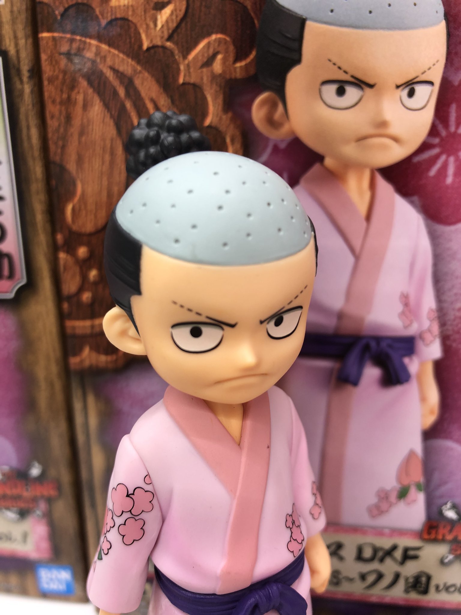 Momonosuke ของแท้ JP แมวทอง - Grandline Men Banpresto [โมเดลวันพีช]