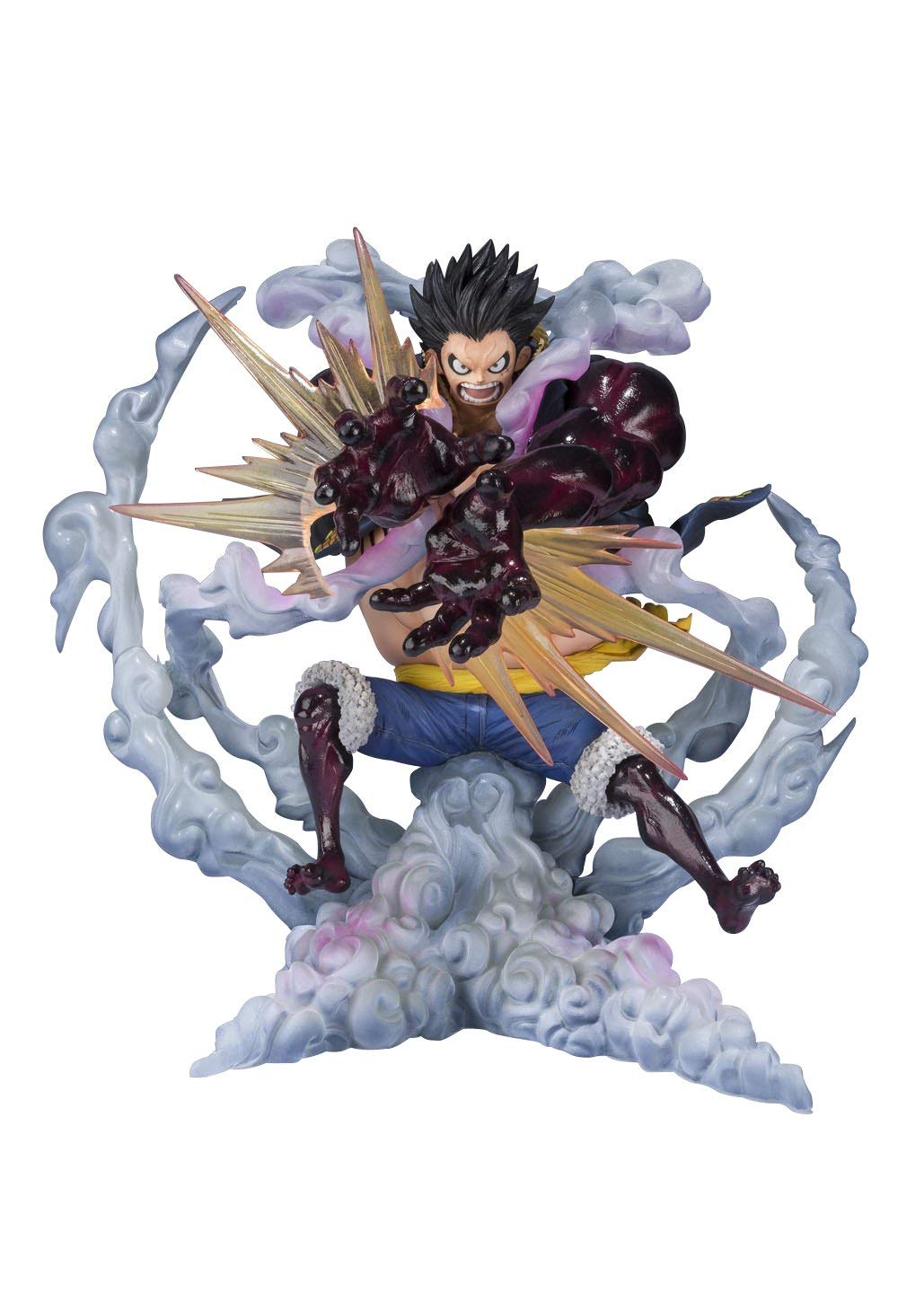 Luffy Gear 4 ของแท้ JP แมวทอง - Figuarts Zero Bandai [โมเดลวันพีช]
