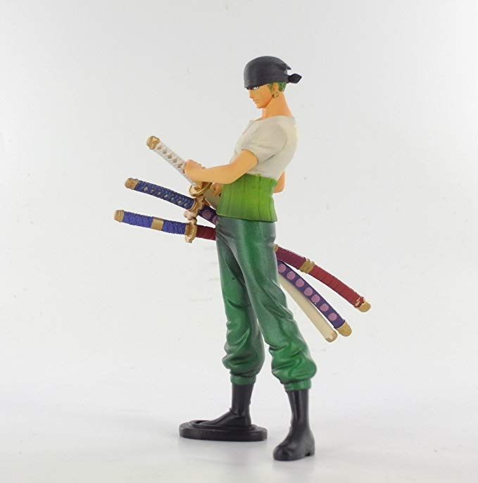 Zoro ของแท้ JP แมวทอง - HSCF Banpresto [โมเดลวันพีช]