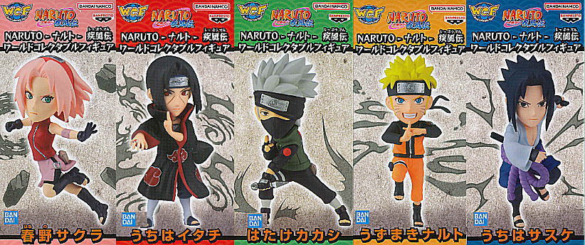 Itachi ของแท้ JP - WCF Banpresto [โมเดลนารูโตะ]
