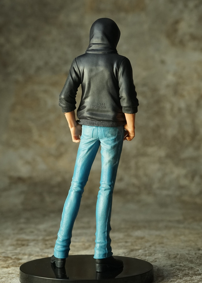 Law ของแท้ JP แมวทอง - Jeans Freak Banpresto [โมเดลวันพีช]