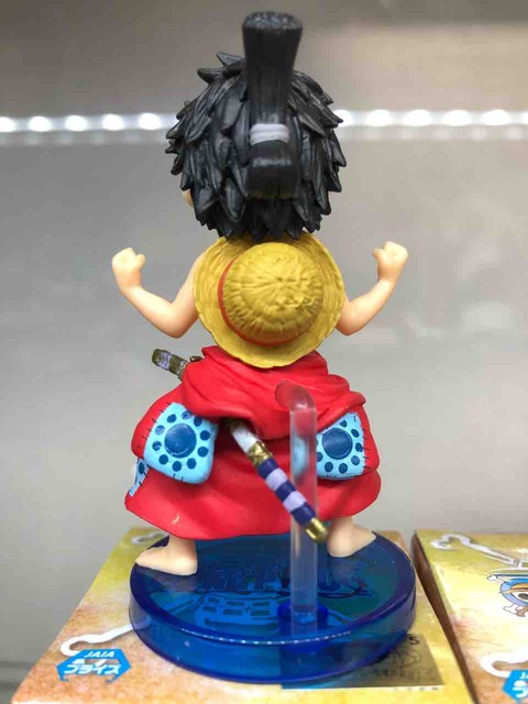 Luffy Wano ของแท้ JP แมวทอง - WCF Banpresto [โมเดลวันพีช]