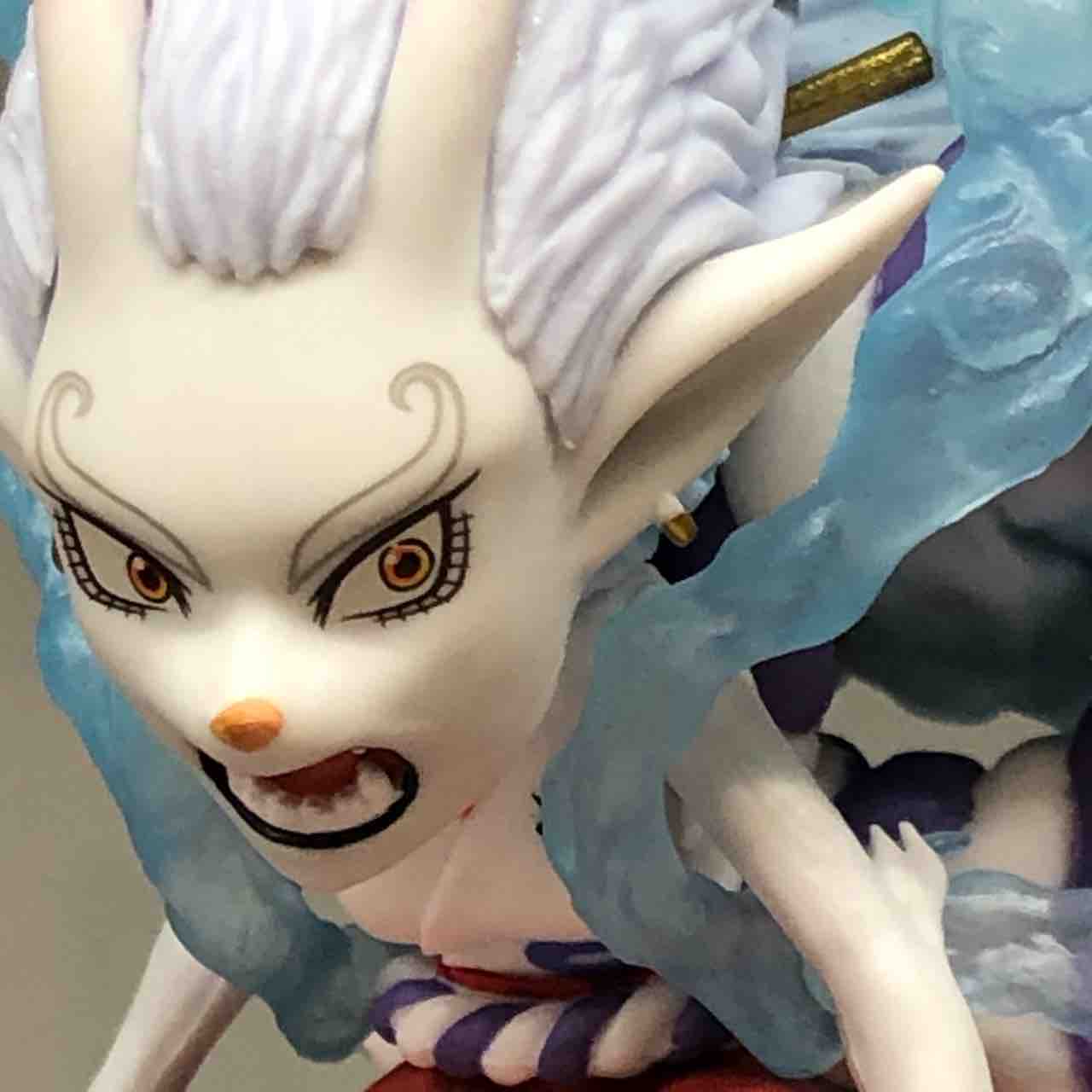 Kaido VS Yamato Jump Set ของแท้ JP แมวทอง - WCF Banpresto [โมเดลวันพีช] (2 ตัว)