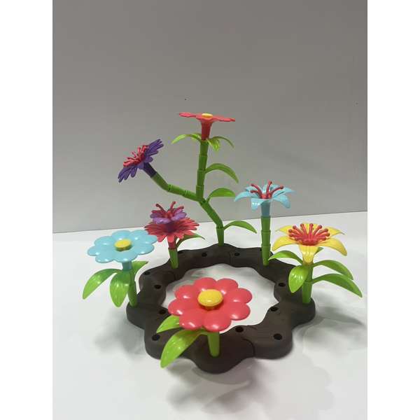 ชุดตัวต่อสวนดอกไม้แสนสวย ของเล่นเสริมพัฒนาการ ,ของเล่นเสริมทักษะ,ของเล่นเด็ก, สื่อการสอนอนุบาล พร้อมส่ง