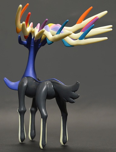 Xerneas ของแท้ JP - Monster Collection Takara Tomy [โมเดลโปเกมอน]