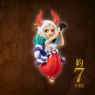 Yamato ของแท้ JP แมวทอง - WCF Banpresto [โมเดลวันพีช]