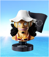 Straw Hat Pirates New World Set ของแท้ JP แมวทอง - Greatdeep Collection Bandai [โมเดลวันพีช] (9 ตัว)