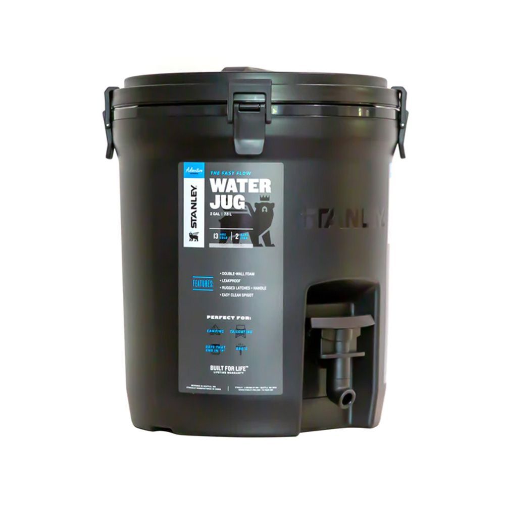 Adventure Jug 2Gal Black