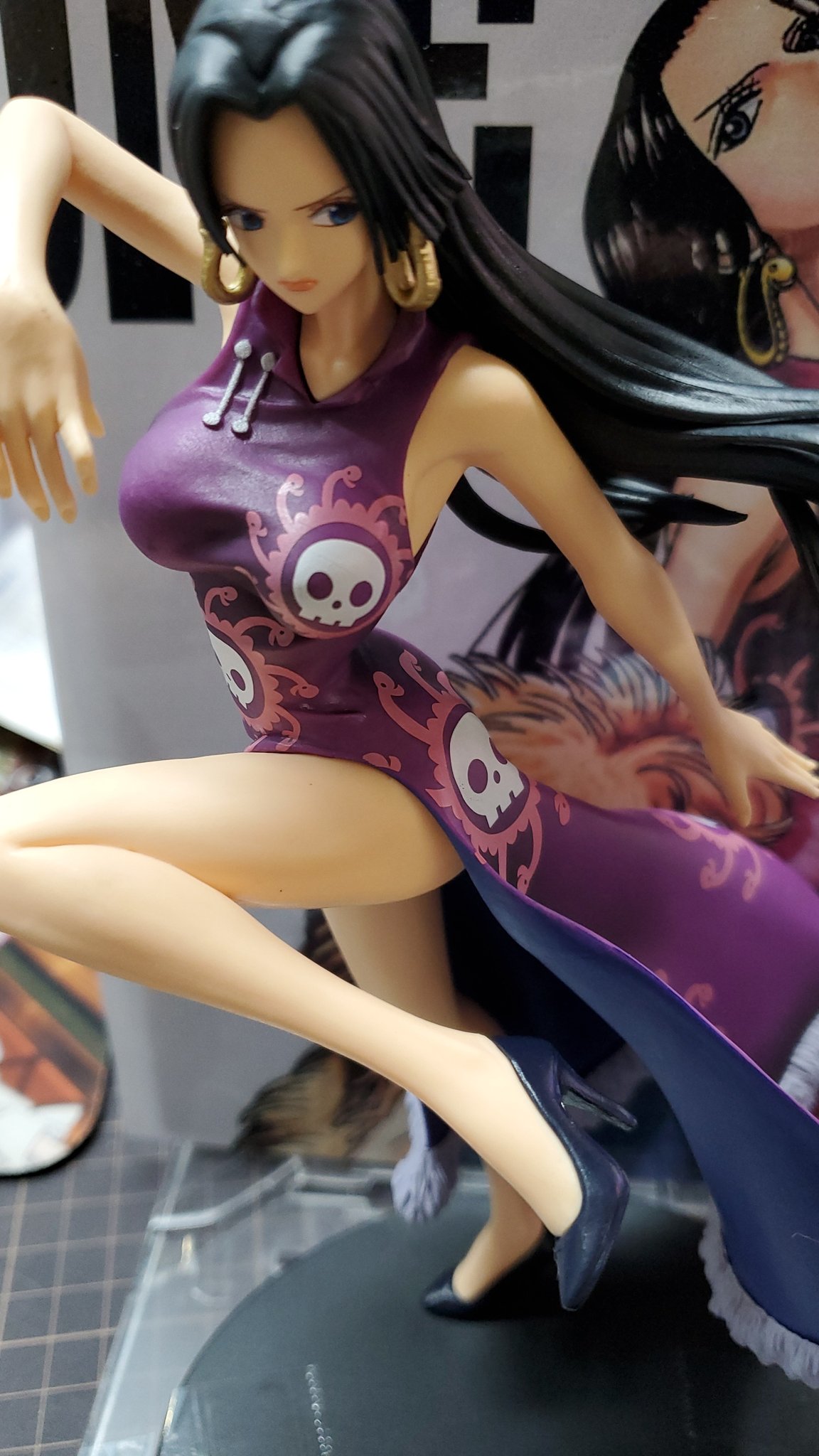 Boa Hancock ของแท้ JP แมวทอง - Lady Fight Banpresto [โมเดลวันพีช]
