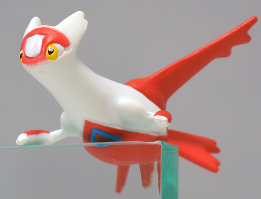 Latias ของแท้ JP - Monster Collection Takara Tomy [โมเดลโปเกมอน]
