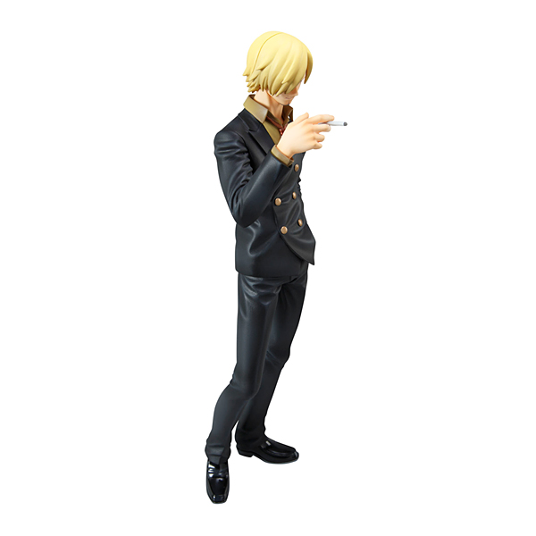 Sanji ของแท้ JP แมวทอง - POP Sailing Again Megahouse [โมเดลวันพีช]