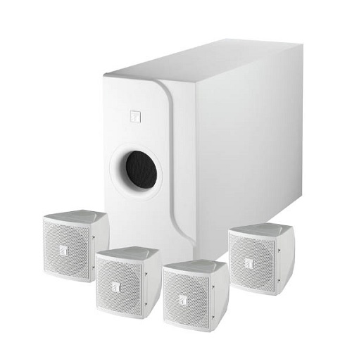 ลำโพงตู้ TOA BS-301W AS Compact Satellite Speaker System สีขาว