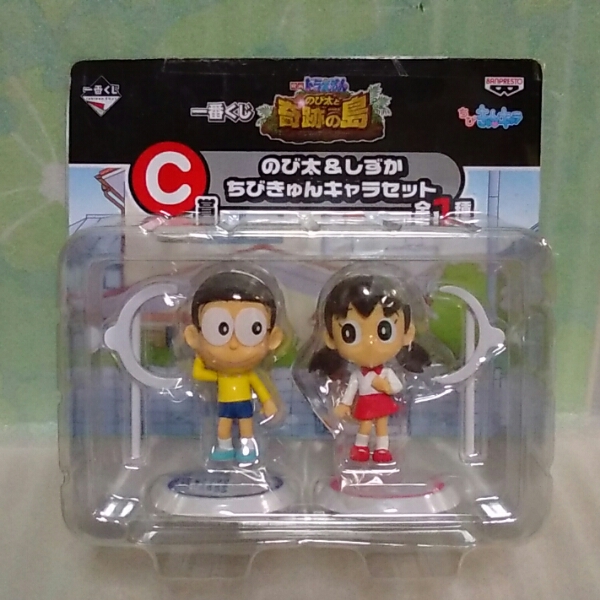 Nobita & Shizuka ของแท้ JP - Ichiban Kuji Banpresto [โมเดล Doraemon] (2 ตัว)