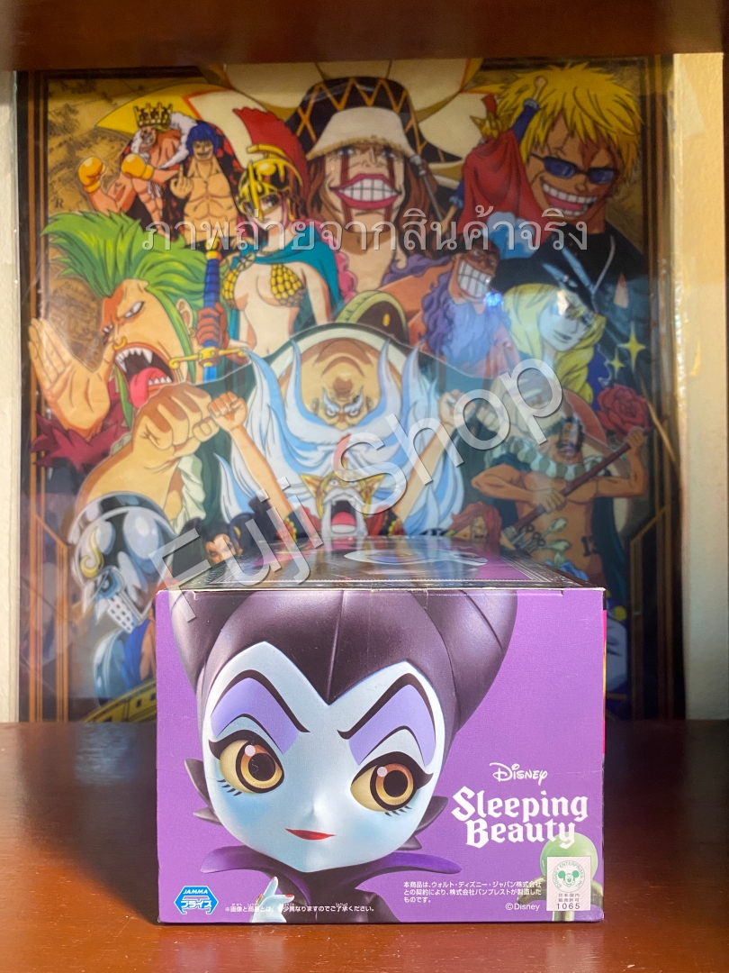 Maleficent - Normal Color ของแท้ JP - Q Posket Banpresto [โมเดล Disney]
