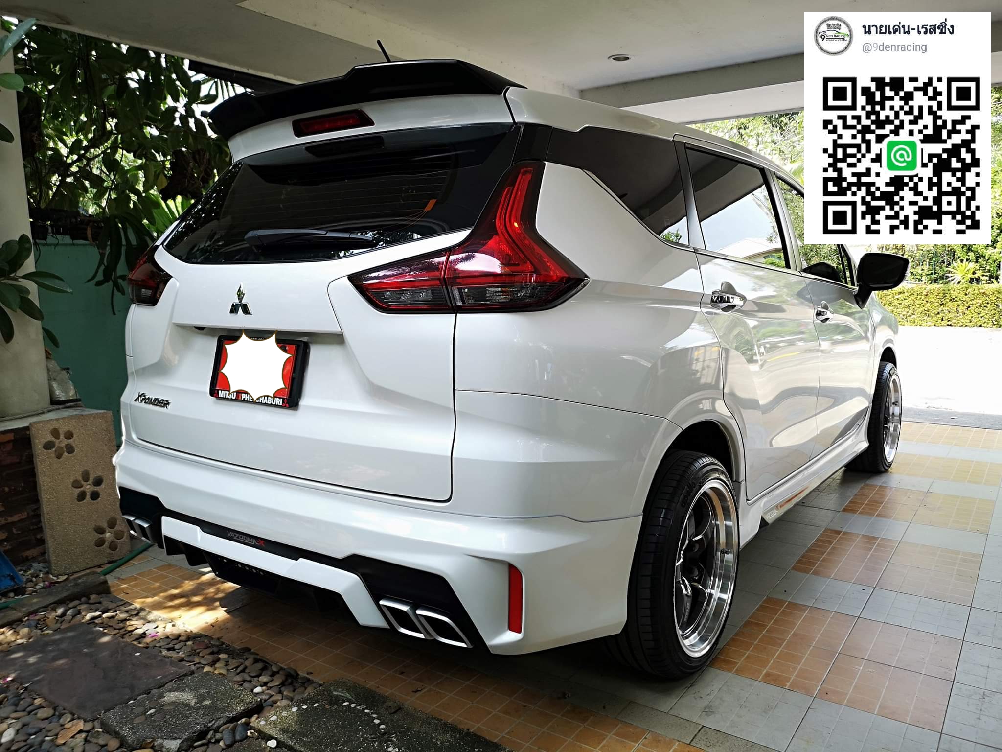 Vazooma-XT สเกิร์ตหน้าหลังตัดสีเดียวกับตัวรถ VS Mitsubishi Xpander'18-On [สิ้นสุดการรอคอย สำหรับ Xpander พร้อมให้คุณสัมผัสนิยามแห่งความสมบูรณ์แบบแล้ววันนี้]