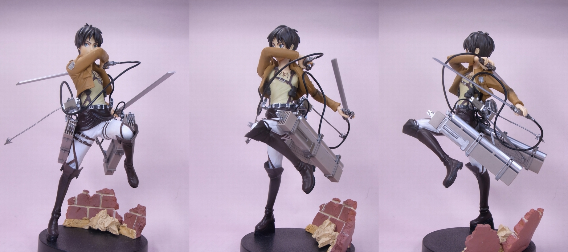 Eren ของแท้ JP - Furyu [โมเดล Attack on Titan]