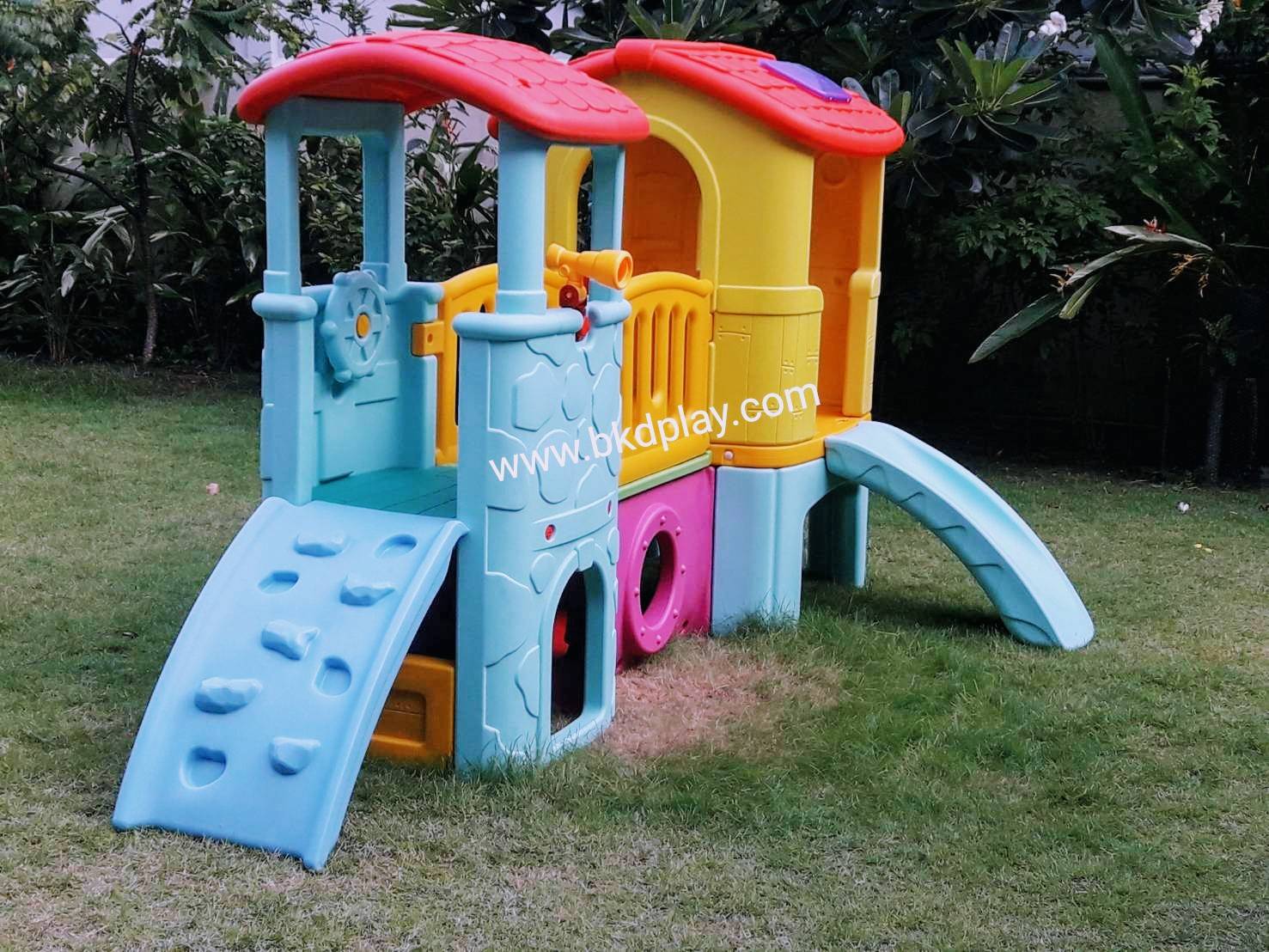 บ้านน้อย 2 ชั้น วินเทจ ,ของเล่นเด็ก, พร้อมส่ง ราคาโรงงาน