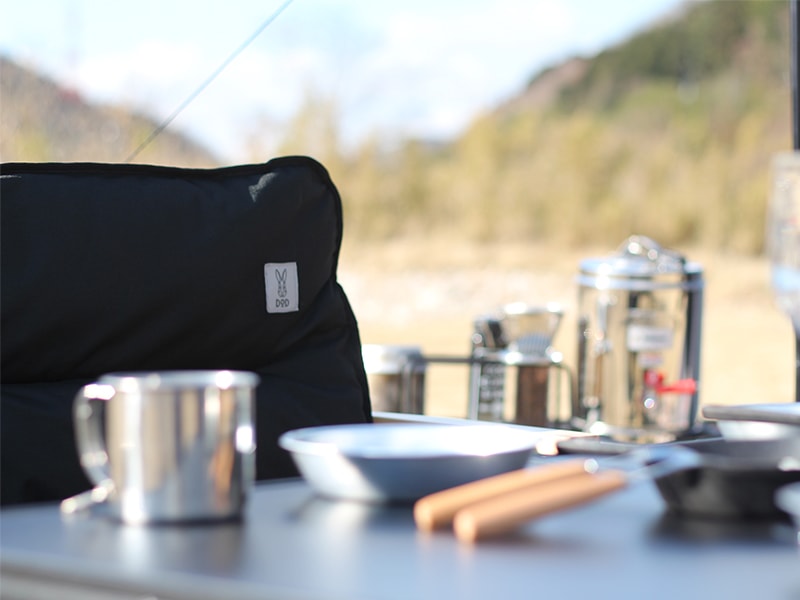 DoD Good Rack Sofa Black CS2-500-BK