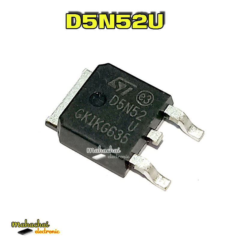 5N52K STD5N52U 5N52U SMD TO252 D5N52U