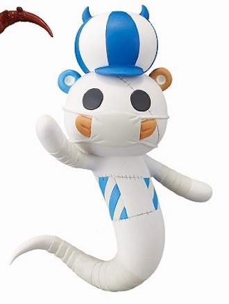 Halloween Set ของแท้ JP แมวทอง - Banpresto [โมเดลวันพีช] (4 ตัว)