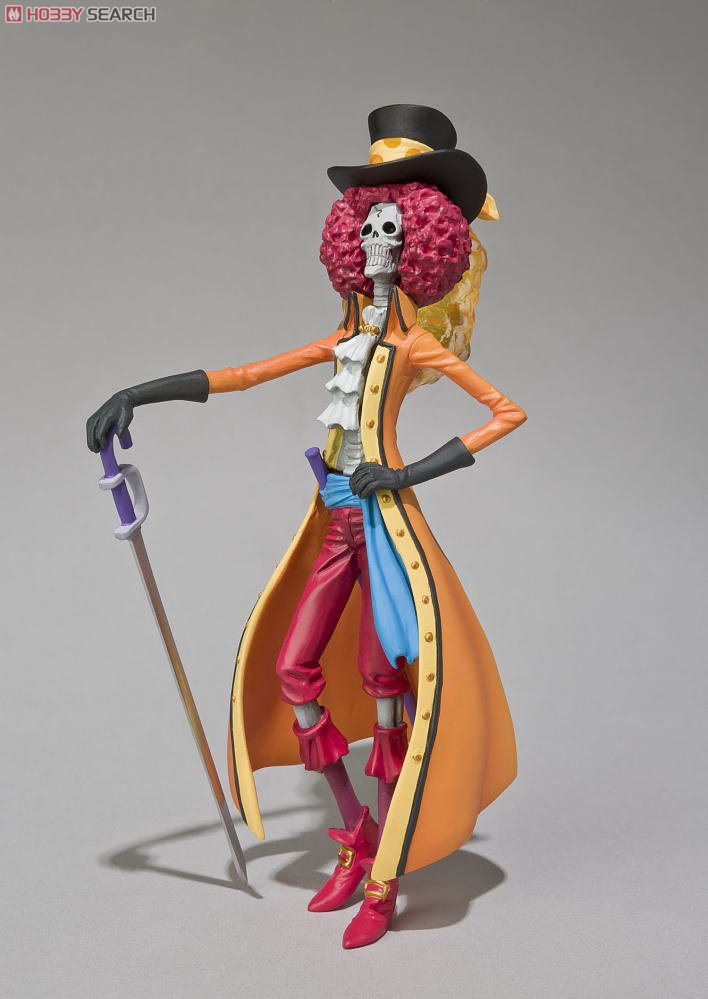 Straw Hat Pirates Film Z Set ของแท้ JP แมวทอง - Super Modeling Soul Bandai [โมเดลวันพีช] (9 ตัว)