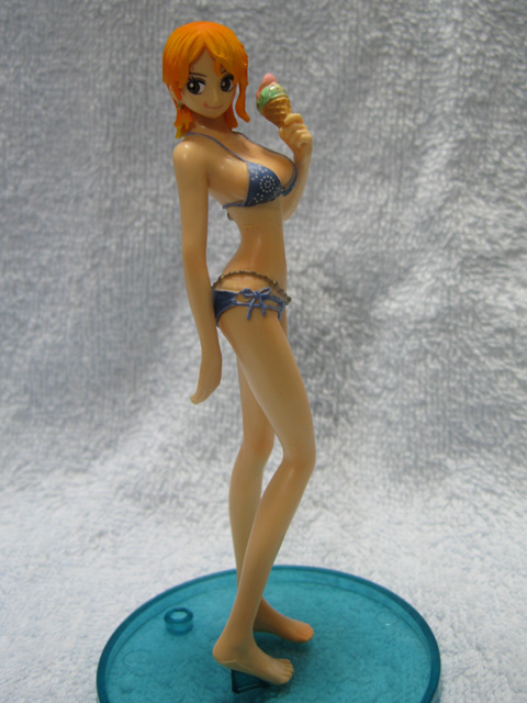 Nami ของแท้ JP แมวทอง - Super Styling Bandai [โมเดลวันพีช]
