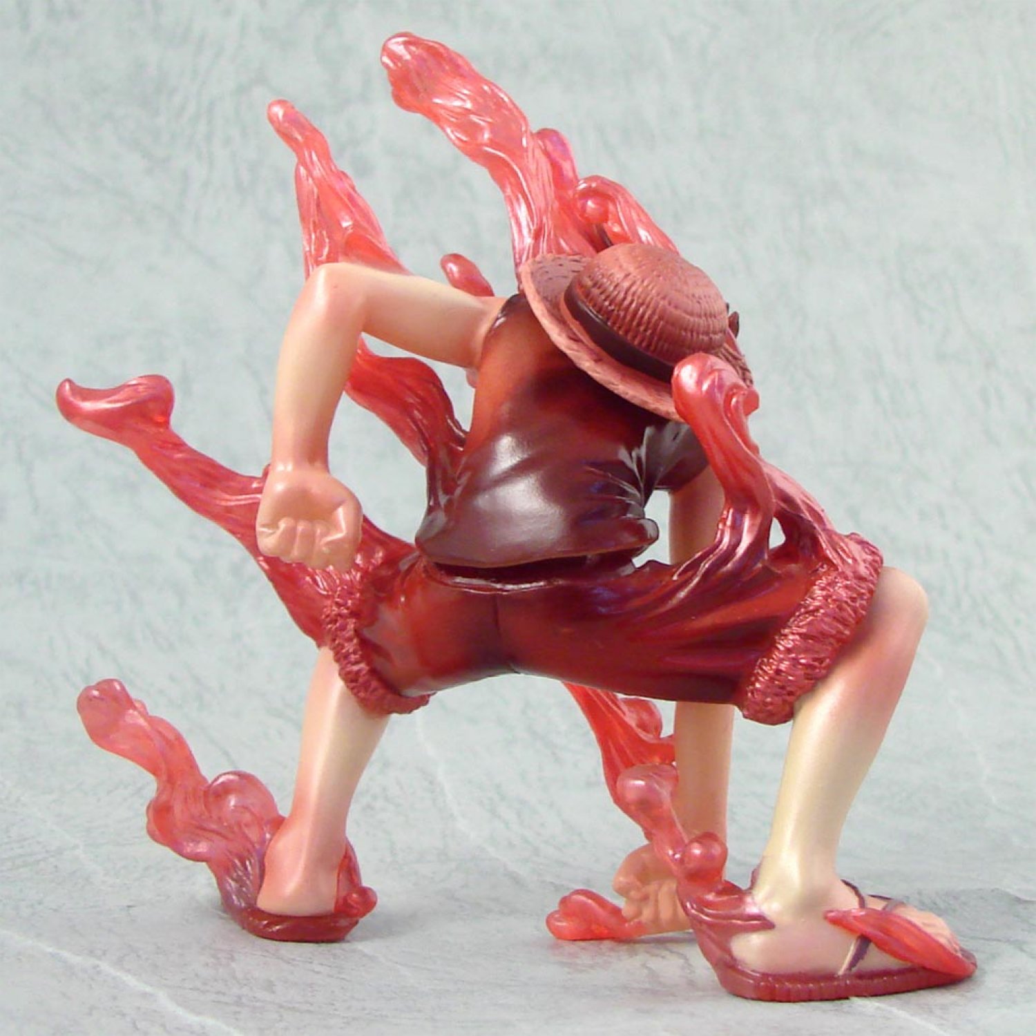 Luffy Gear 2 ของแท้ JP แมวทอง - Super Effect Banpresto [โมเดลวันพีช]