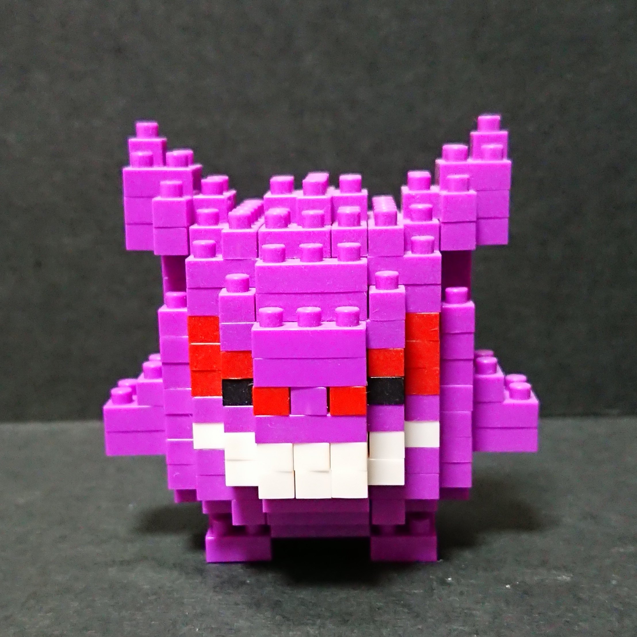 Gengar (แบบประกอบ) ของแท้ JP - Nanoblock Kawada [เลโก้โปเกมอน]