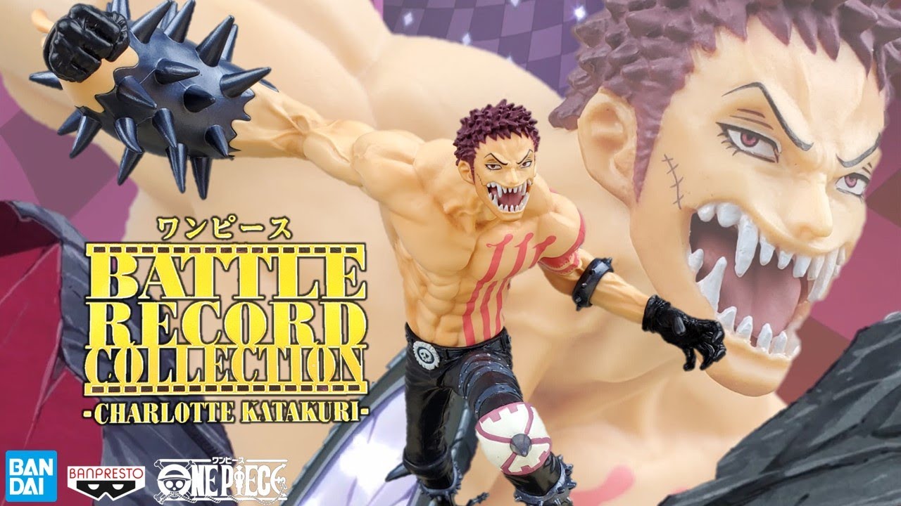 Katakuri ของแท้ JP แมวทอง - Battle Record Collection Banpresto [โมเดลวันพีช]