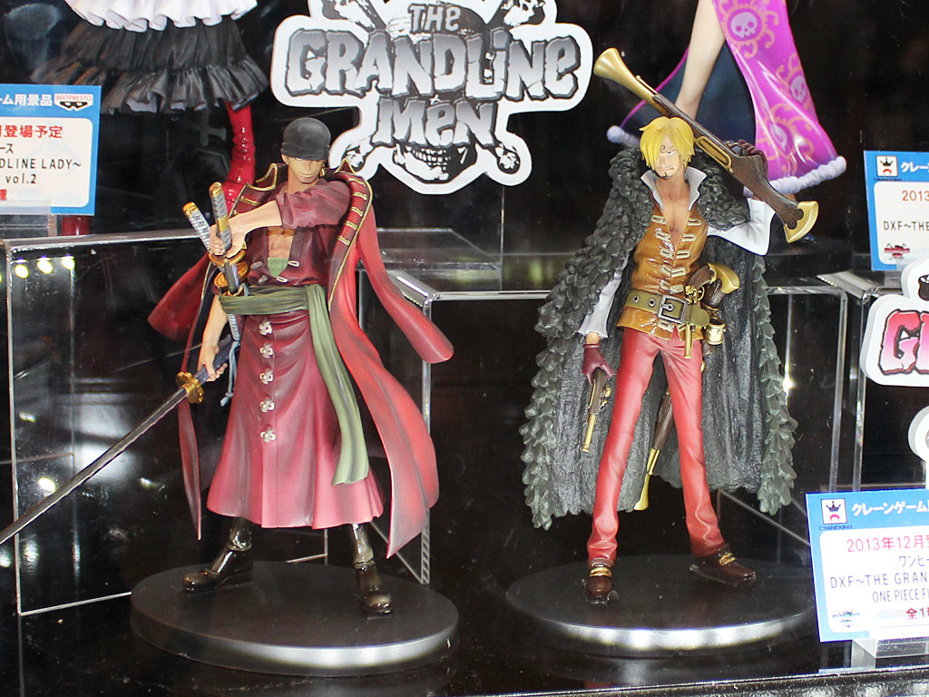 Zoro Film Z ของแท้ JP แมวทอง - Grandline Men Banpresto [โมเดลวันพีช]