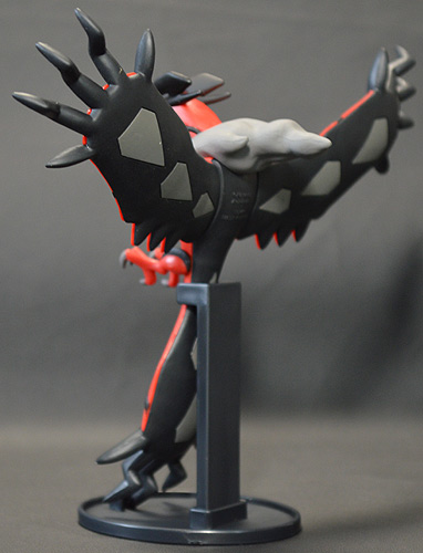 Yveltal ของแท้ JP - Monster Collection Takara Tomy [โมเดลโปเกมอน]