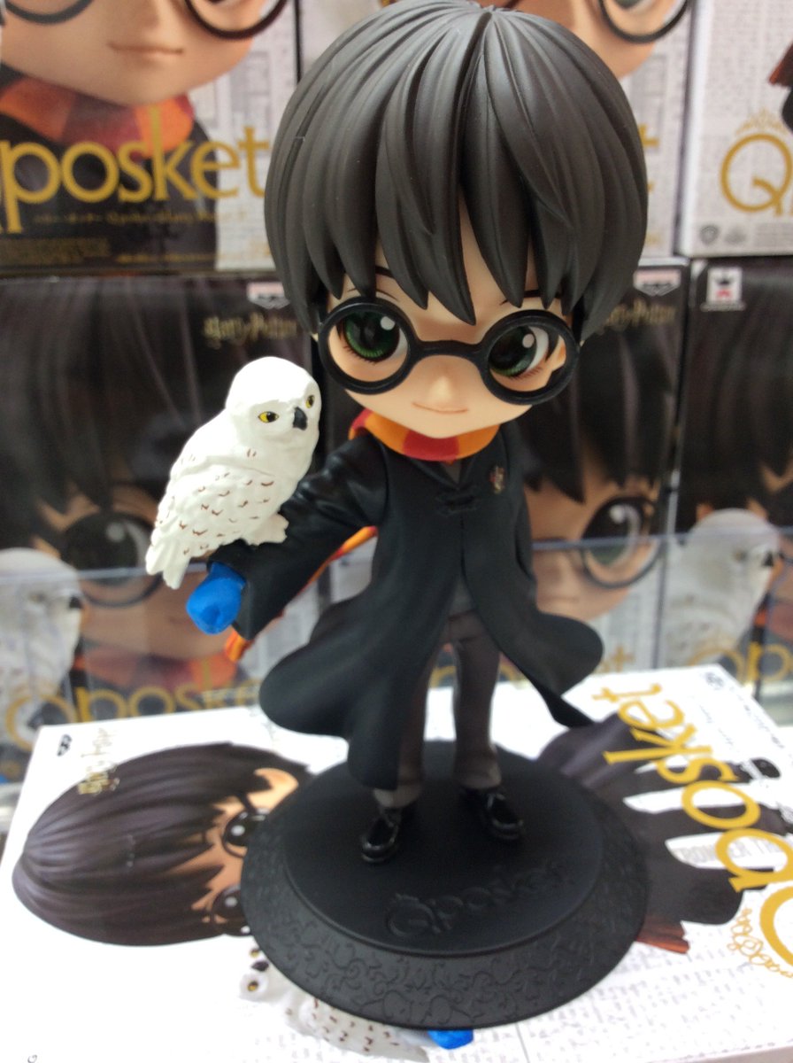 Harry Potter - Normal Color ของแท้ JP - Q Posket Banpresto [โมเดล Harry Potter]