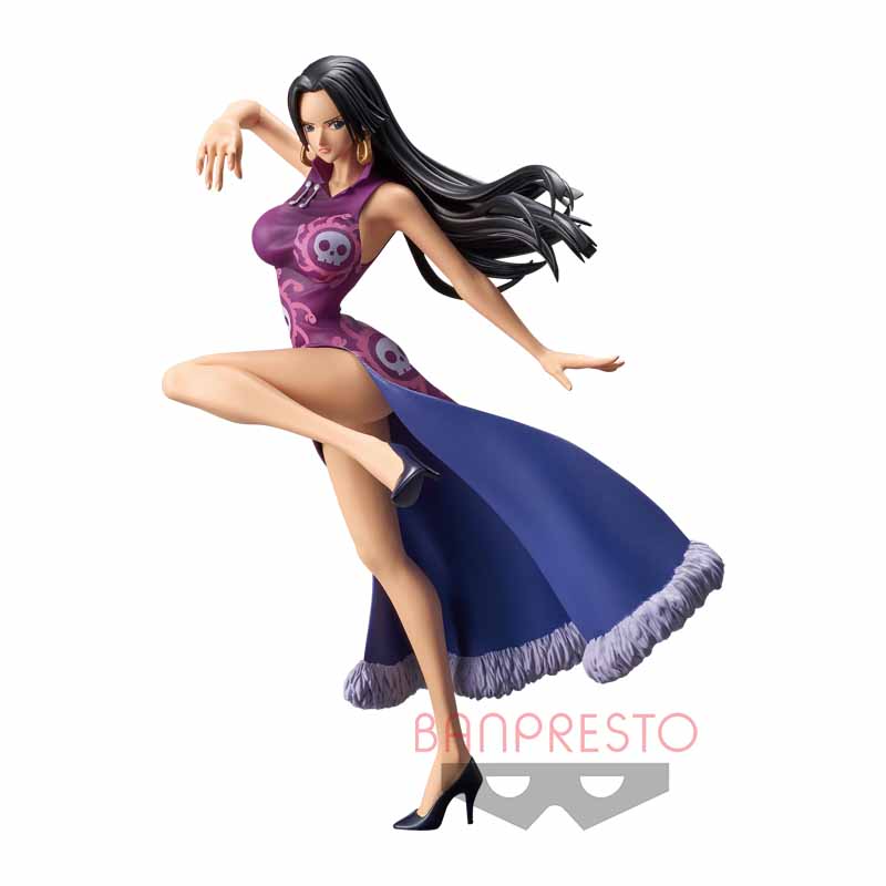 Boa Hancock ของแท้ JP แมวทอง - Lady Fight Banpresto [โมเดลวันพีช]