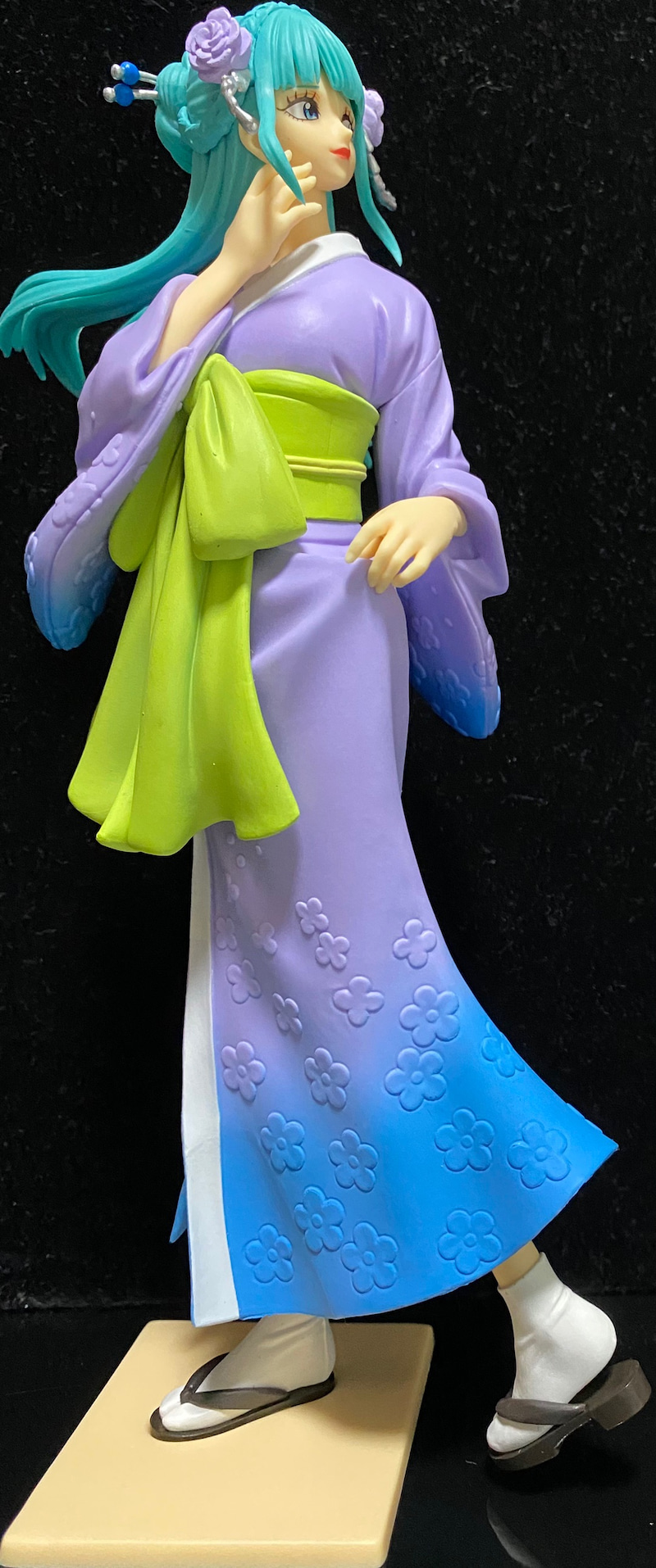 Hiyori Special Color ของแท้ JP แมวทอง - Glitter & Glamours Banpresto [โมเดลวันพีช]