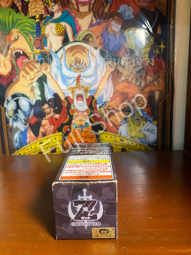 Zetto ของแท้ JP แมวทอง - WCF Banpresto [โมเดลวันพีช]