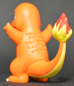 Charmander ของแท้ JP - Monster Collection Takara Tomy [โมเดลโปเกมอน]