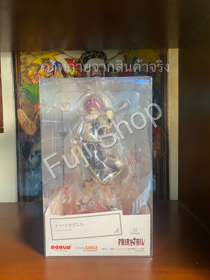 Natsu ของแท้ JP - Pop Up Parade Good Smile Company [โมเดล Fairy Tail]
