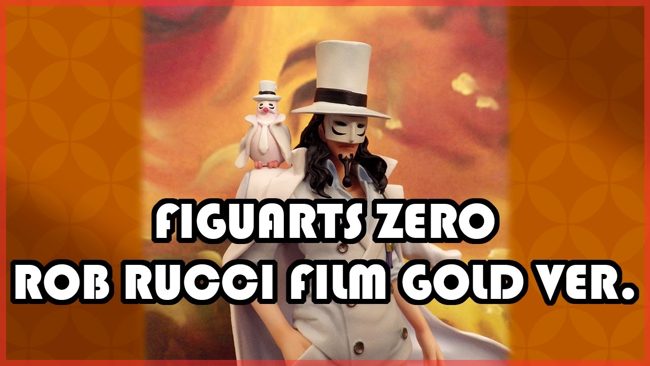 Lucci Film Gold ของแท้ JP แมวทอง - Figuarts Zero Bandai [โมเดลวันพีช]