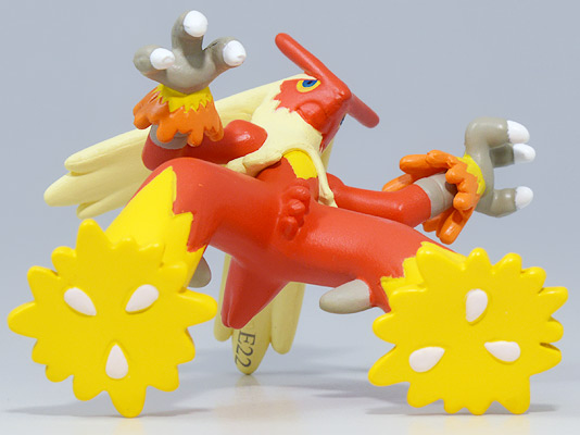 Blaziken ของแท้ JP - Monster Collection Takara Tomy [โมเดลโปเกมอน]