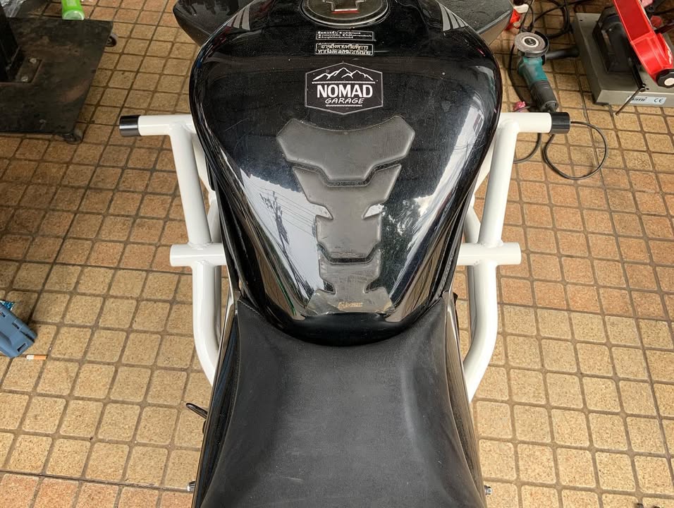 CBR250R Crash cage