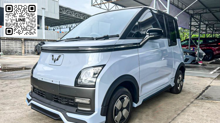 SPORT-yi (V.3) VS Wuling Air'2023 [สุดติ่งกระดิ่งแมวววววว เลิฟน่าร๊ากอ่าาา!!]