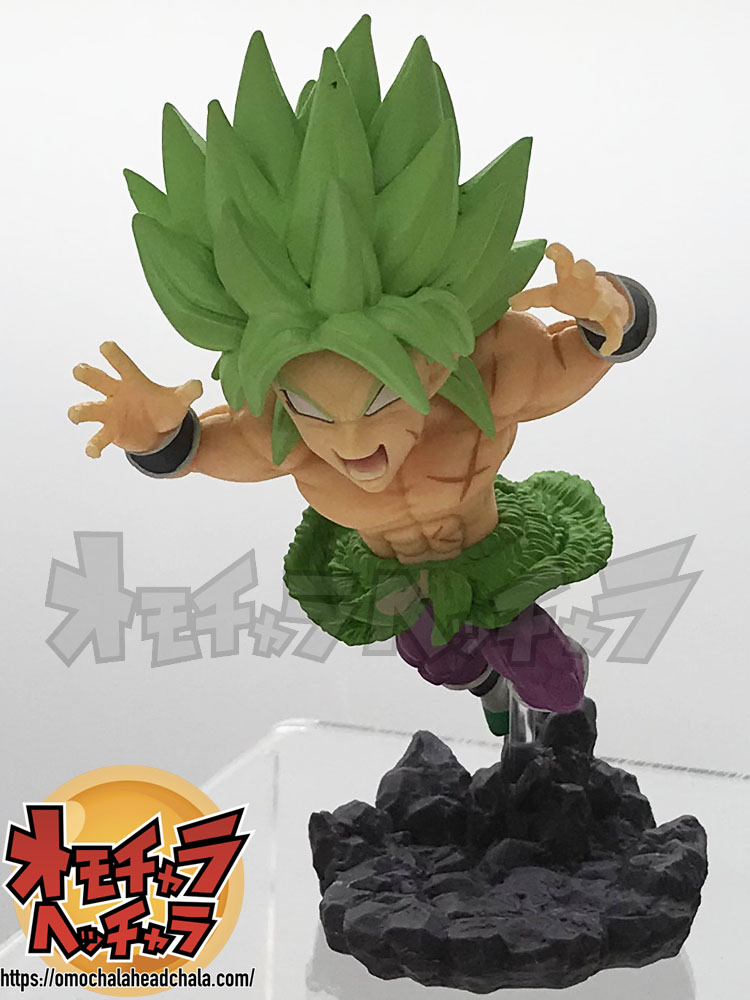 Broly Super Saiyan ของแท้ JP แมวทอง - WCD Banpresto [โมเดลดราก้อนบอล]