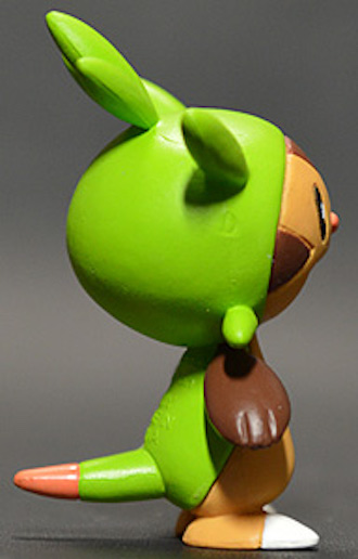 Chespin ของแท้ JP - Moncolle Takara Tomy [โมเดลโปเกมอน]