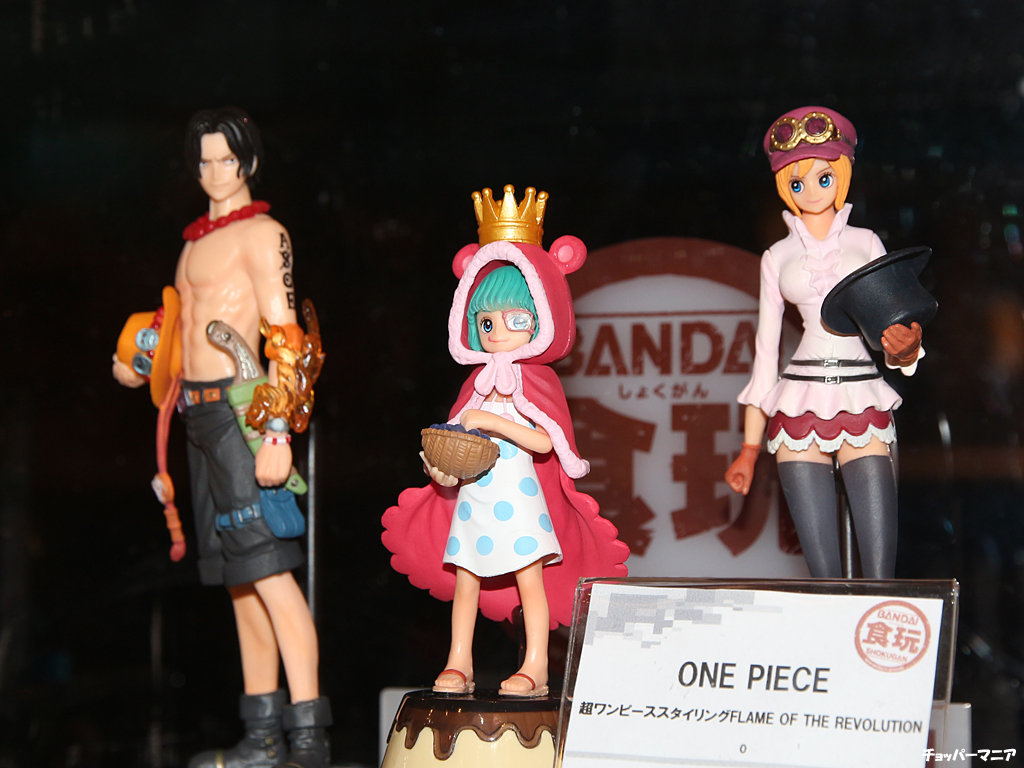Ace ของแท้ JP แมวทอง - Super Styling Bandai [โมเดลวันพีช]