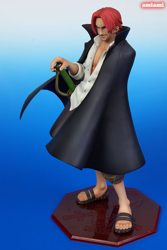 Shanks ของแท้ JP แมวทอง - POP NEO Megahouse [โมเดลวันพีช]