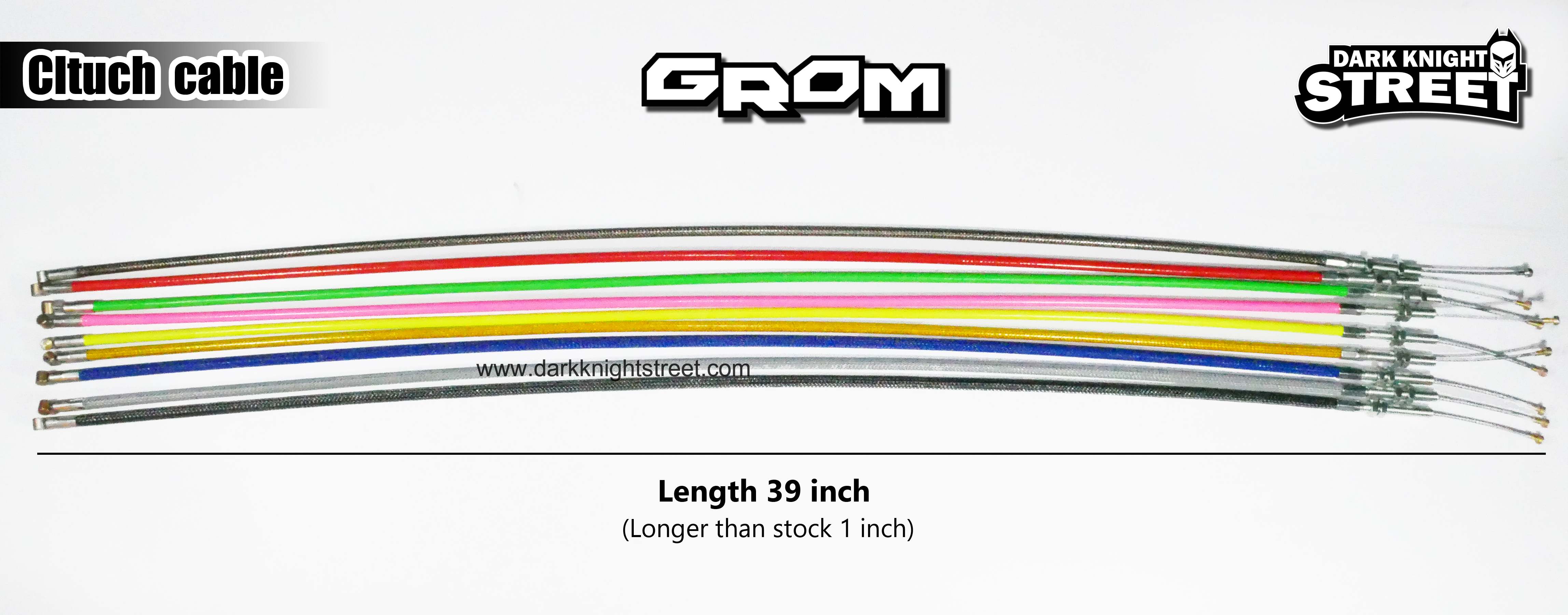 Clutch cable for Honda Grom/MSX all year model (2014-2021)