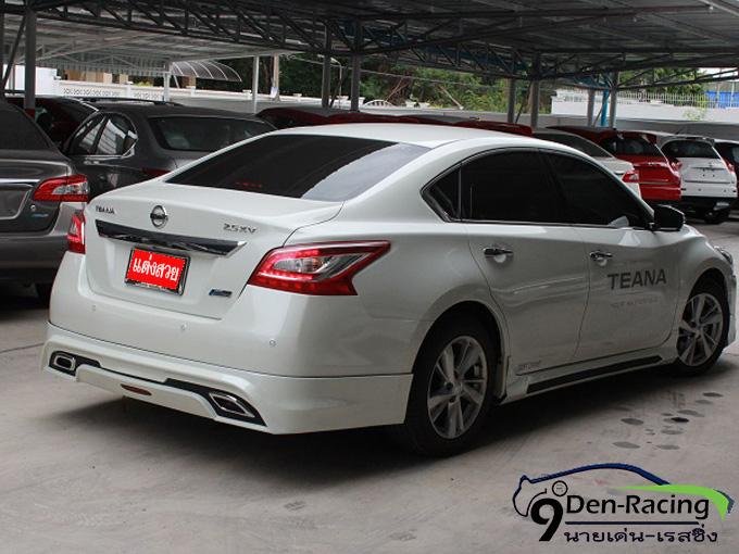 2.9DEN&MD STYLE VS NISSAN TEANA'14-ON [ชุดแต่งที่ดูภูมิฐานไม่มากไปไม่น้อยไปอย่างลงตัวพบตัวถึงได้ที่วันนี้]