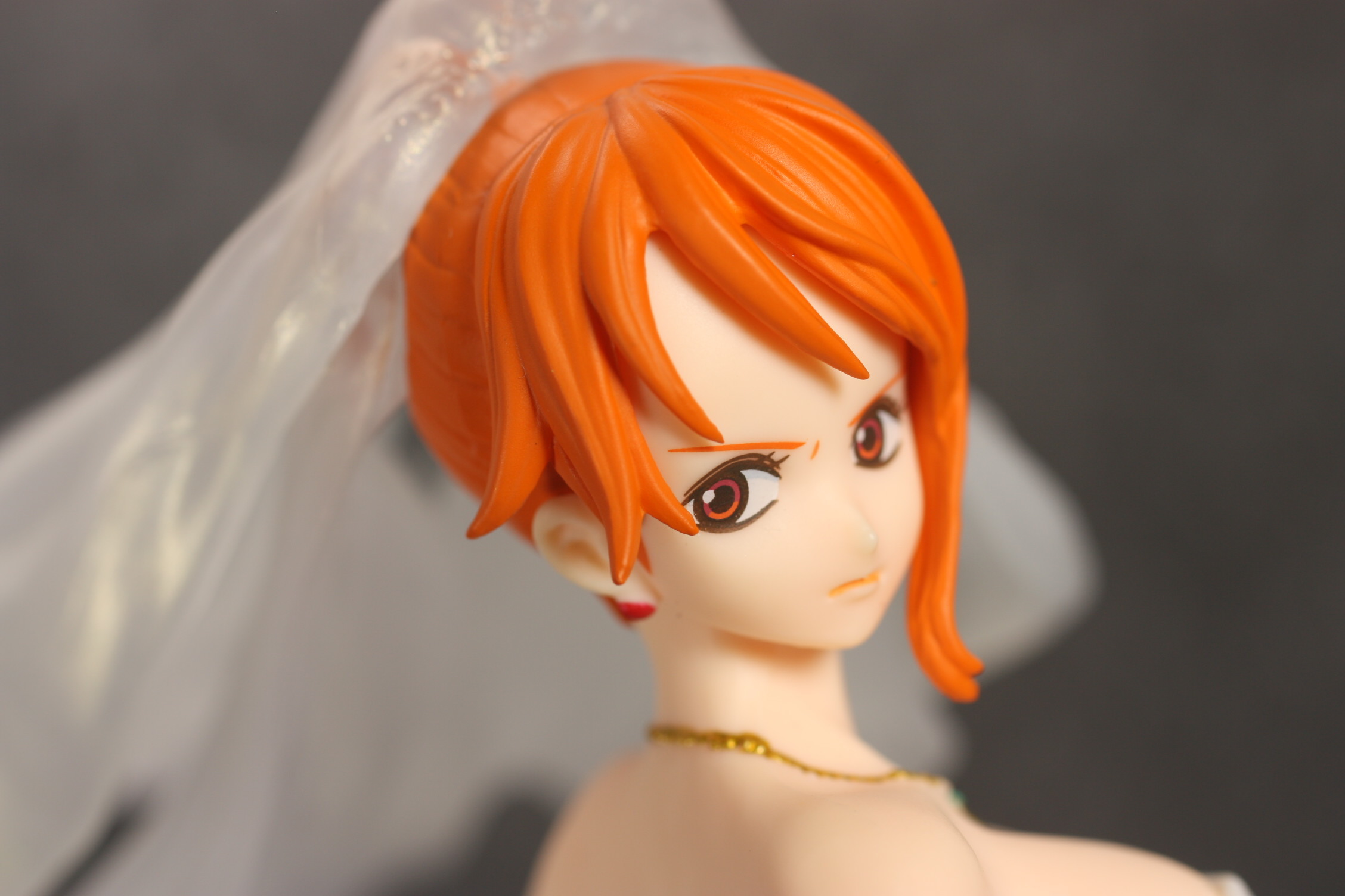 Nami ของแท้ JP แมวทอง - Scultures Banpresto [โมเดลวันพีช]